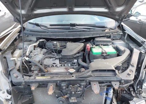 2014 Nissan Rogue Select S из США, поврежденный, VIN JN8AS5MV6EW707193